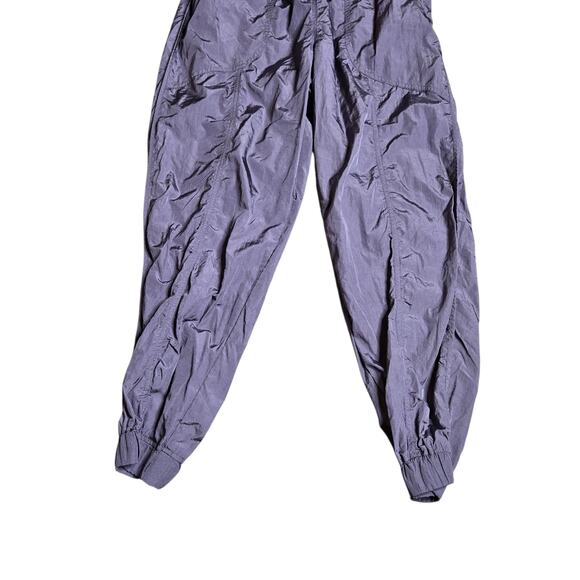 Free People The Way Home Women's Jogger Pant Purple Size: M - Picture 7 of 7